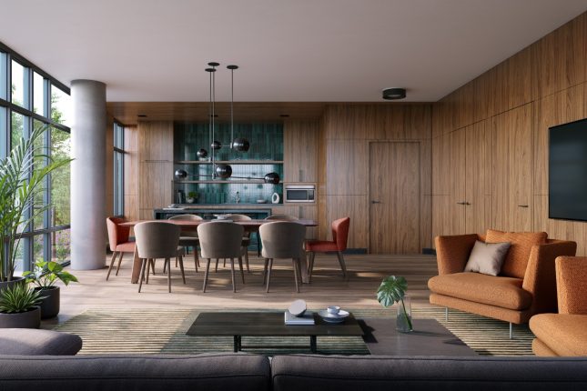 Lakeview DXE Club Interior