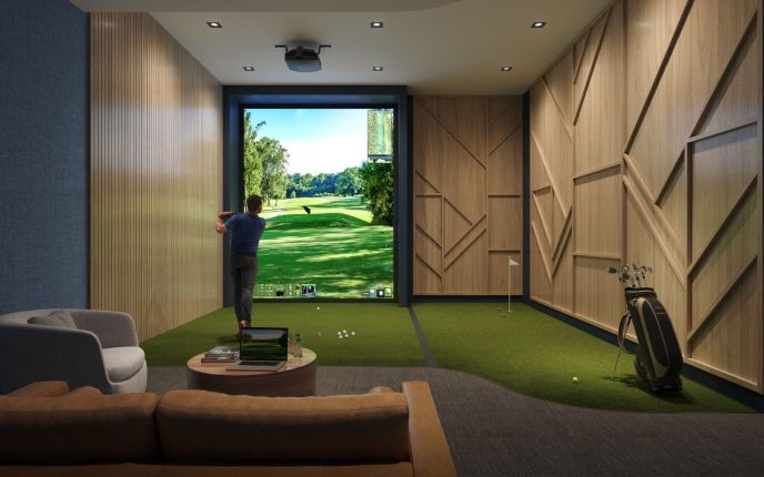 Lakeview DXE Club Rendering