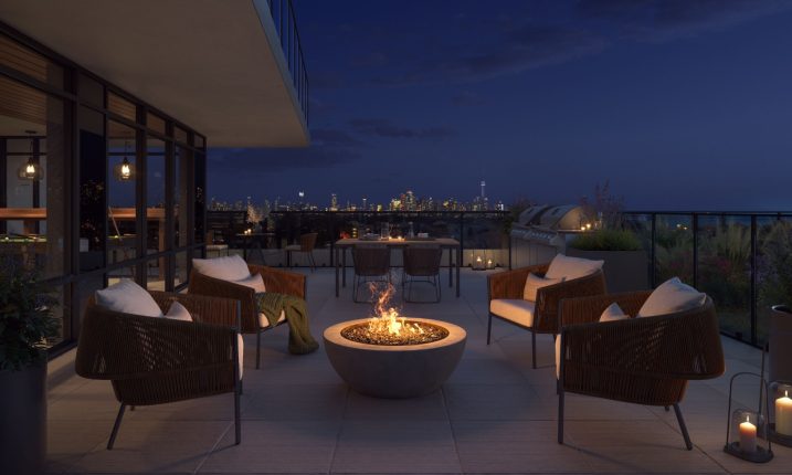 Lakeview DXE Club Rendering