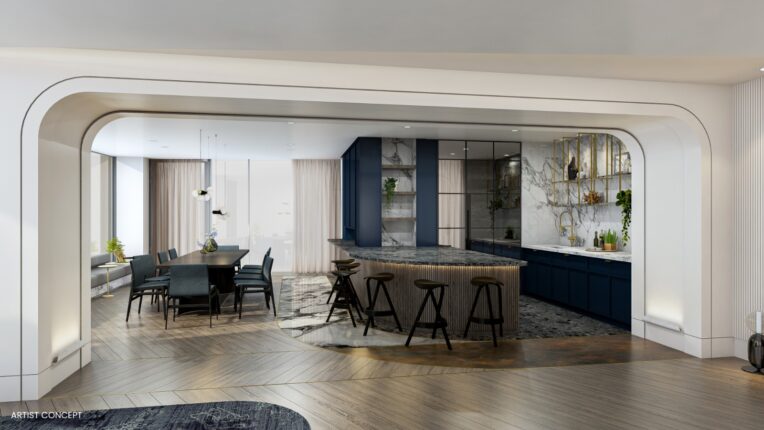 VuPoint Condos Interior