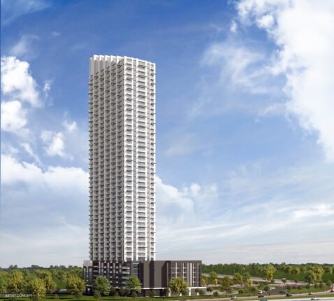 VuPoint Condos Rendering