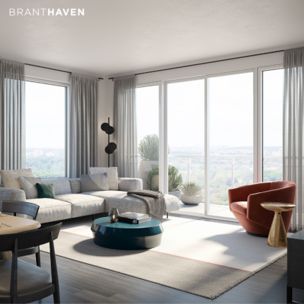 The Greenwich Condos at Oakvillage Interior