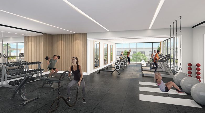 APEX Condos Fitness Centre