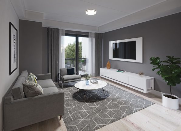 APEX Condos Living Room