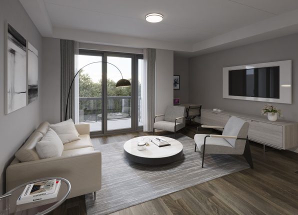 APEX Condos Living Room