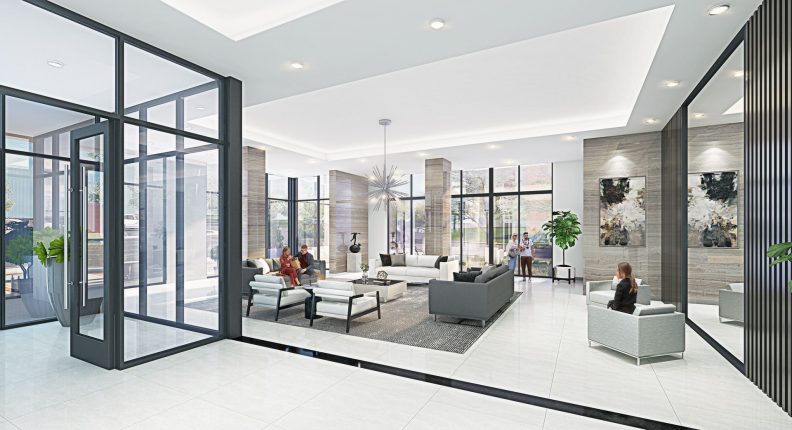 APEX Condos Lobby