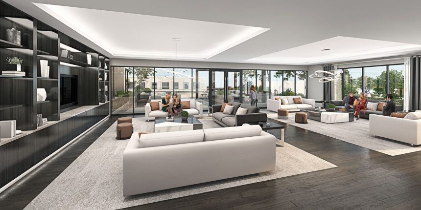 APEX Condos Party Room