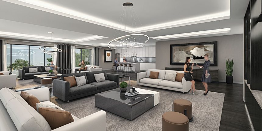 APEX Condos Party Room