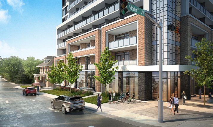 APEX Condos Rendering