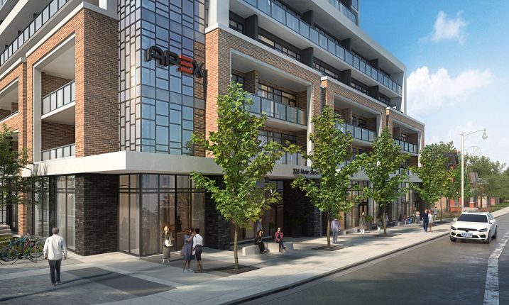 APEX Condos Rendering