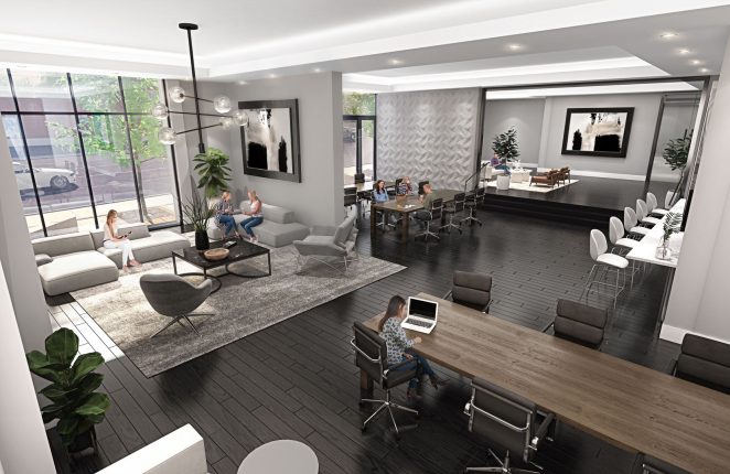 APEX Condos Shared Workspace