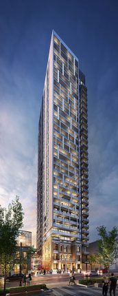 Q Condos Rendering