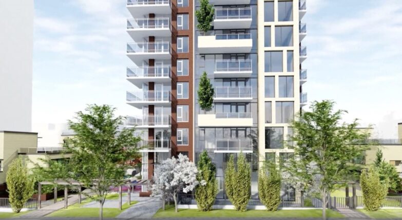 1116-1140 Pendrell Street Condos Rendering