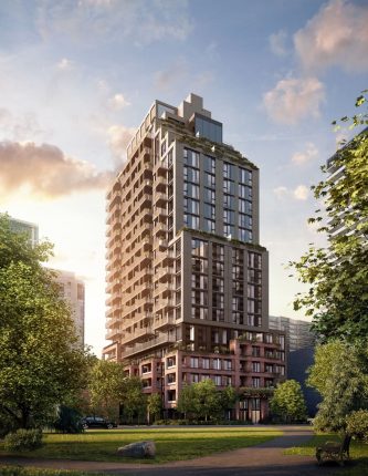 Akra Living Condos Rendering