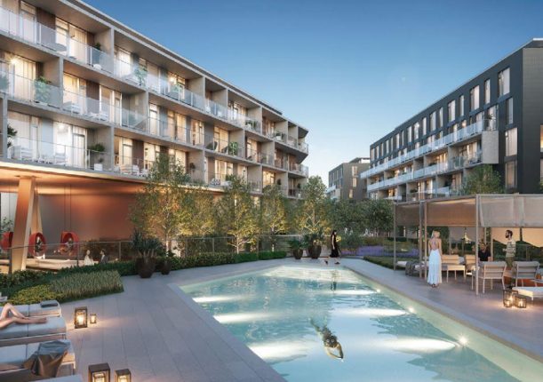 Cité Midtown - Phase 1 Condos Rendering