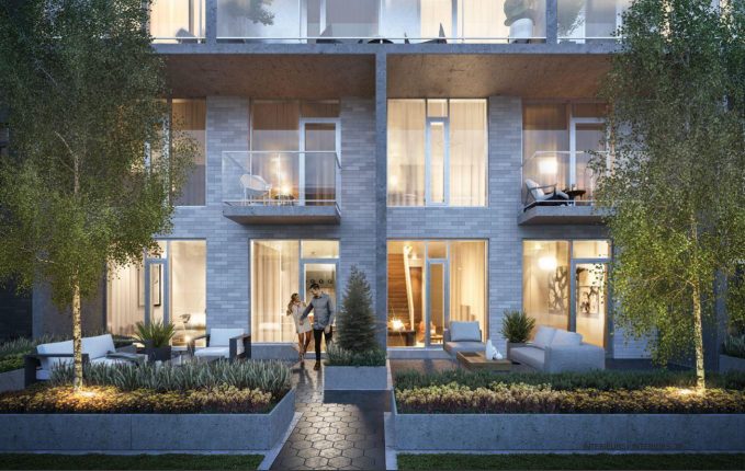 Cité Midtown - Phase 1 Condos Rendering