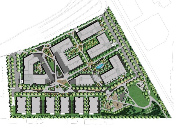 Cité Midtown - Phase 1 Condos Site Plan