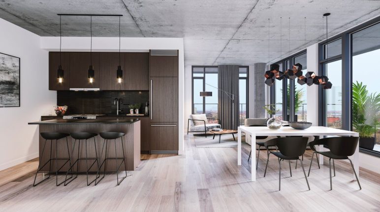 Cité Midtown - Phase 2 Condos Interior