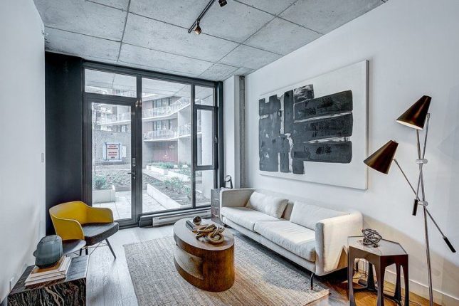 Cité Midtown - Phase 2 Condos Living Room