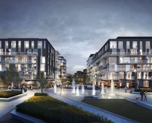 Cité Midtown - Phase 2 Condos Rendering