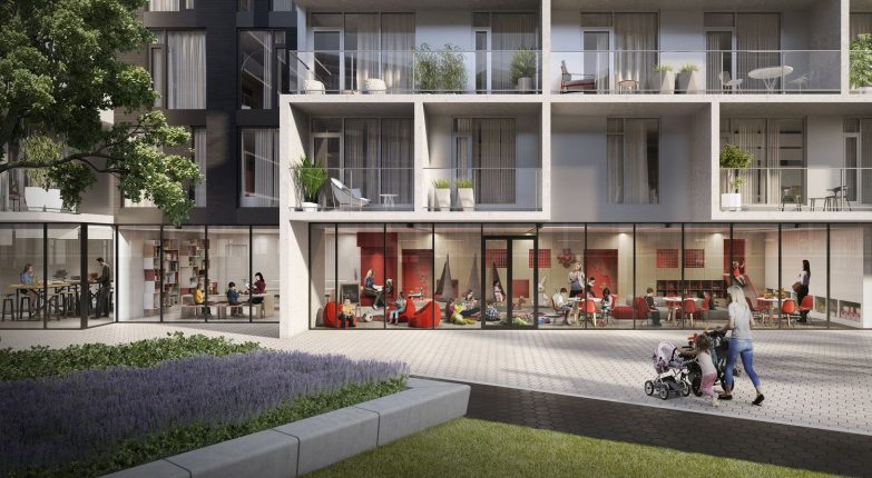 Cité Midtown - Phase 2 Condos Rendering