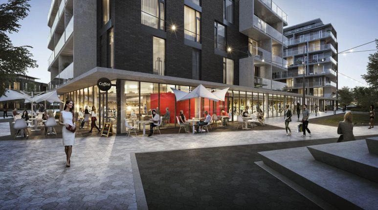 Cité Midtown - Phase 2 Condos Rendering
