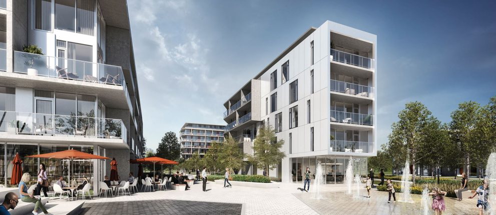 Cité Midtown - Phase 2 Condos Rendering