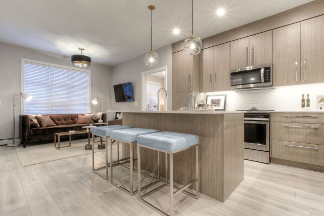 Maple at University District Condos Interior