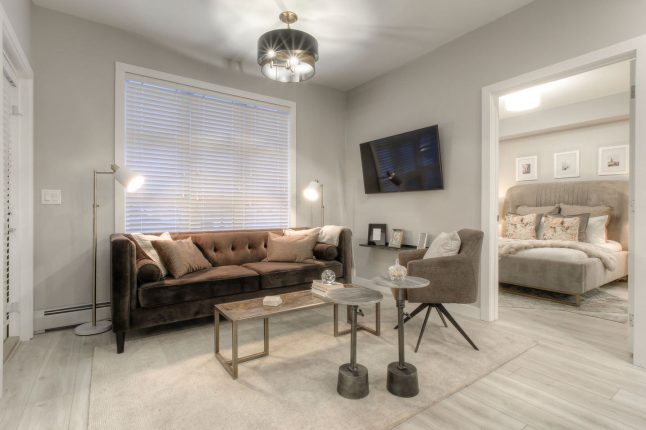 Maple at University District Condos Interior