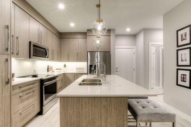 Maple at University District Condos Kitchen