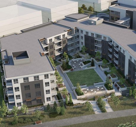 Maple at University District Condos Rendering