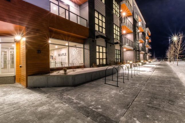 Maple at University District Condos Rendering