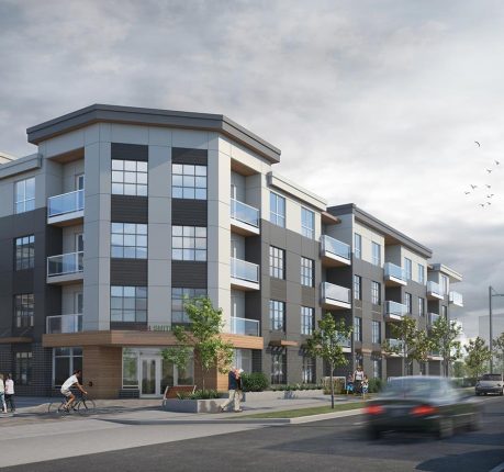 Maple at University District Condos Rendering