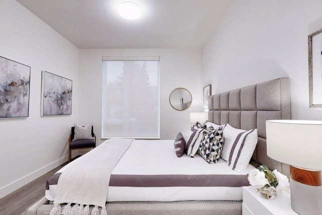 SOMA on Cambie Condos Bedroom