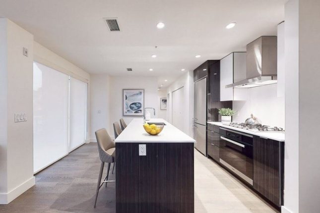SOMA on Cambie Condos Kitchen