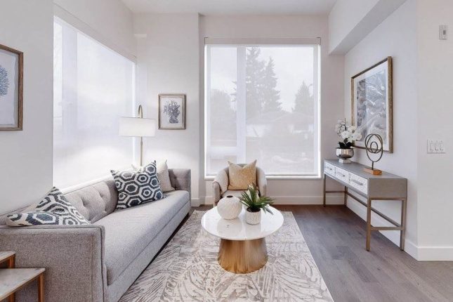 SOMA on Cambie Condos Living room