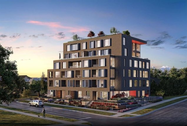 SOMA on Cambie Condos Rendering