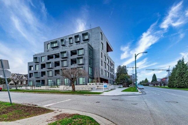 SOMA on Cambie Condos Rendering