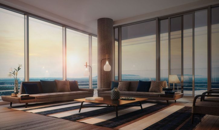 Victoria sur le parc Condos Interior