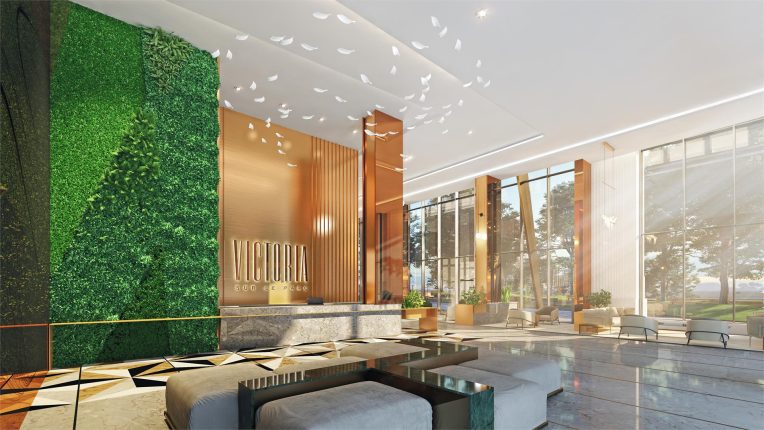 Victoria sur le parc Condos Lobby