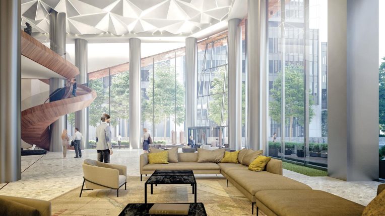 Victoria sur le parc Condos Lobby