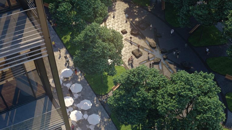 Victoria sur le parc Condos Rendering