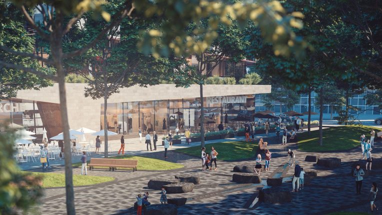 Victoria sur le parc Condos Rendering