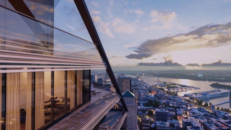 Victoria sur le parc Condos Rendering