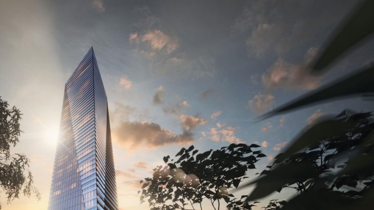 Victoria sur le parc Condos Rendering