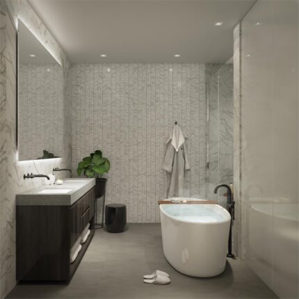 Windsor Terrace Condos Bathroom