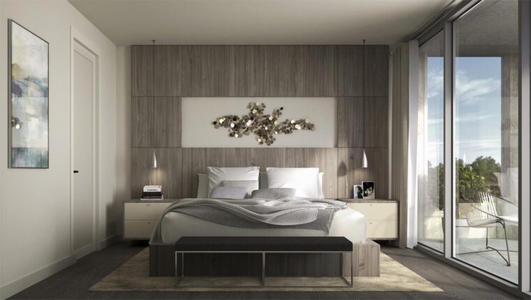 Windsor Terrace Condos Bedroom