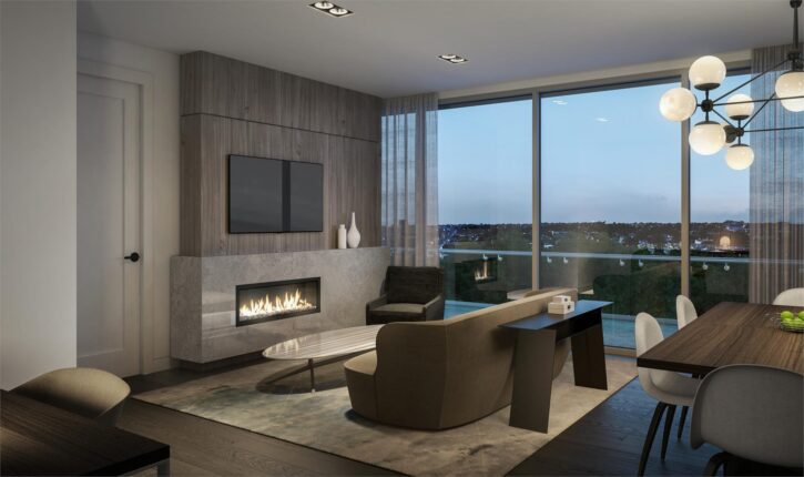 Windsor Terrace Condos Interior