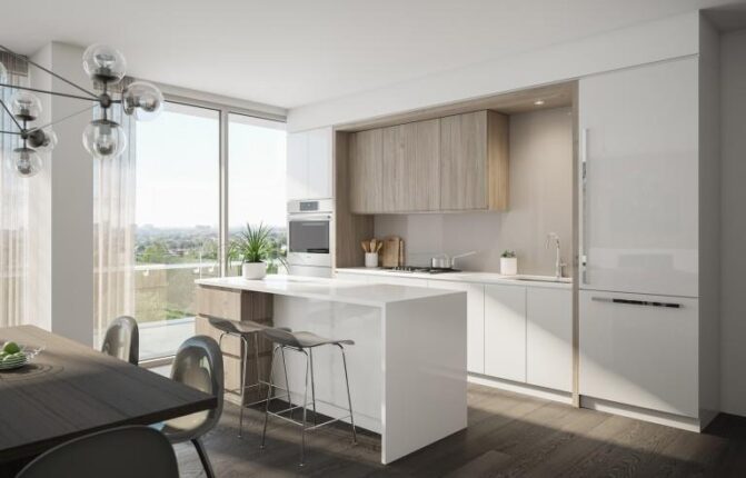 Windsor Terrace Condos Kitchen