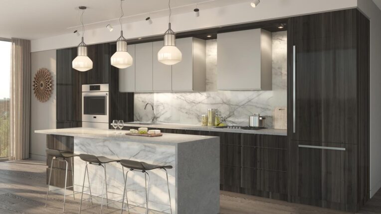 Windsor Terrace Condos Kitchen